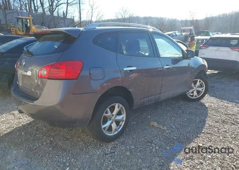 2010 Nissan Rogue Sl z USA, uszkodzony, nr VIN JN8AS5MV7AW129938
